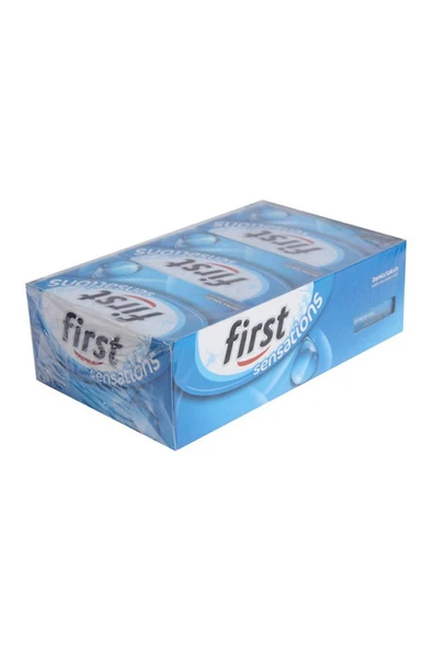 SB First Sensations Damla Sakızı Aromalı Sakız 12 X 27 gr ürün görseli 1