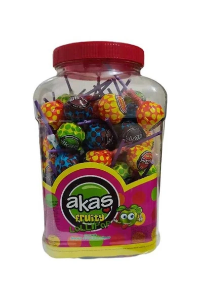 Kervan Bebeto Akaş 120li Lolipop Şeker 16gr ürün görseli 1