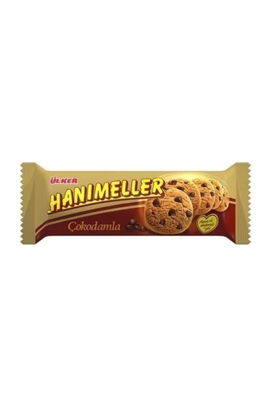Ülker Hanımeller Çokodamla Bisküvi 82 Gr (18 Adet) ürün görseli 1