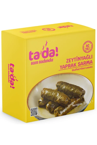 Tada Zeytinyağlı Yaprak Sarma - 190g ürün görseli 1