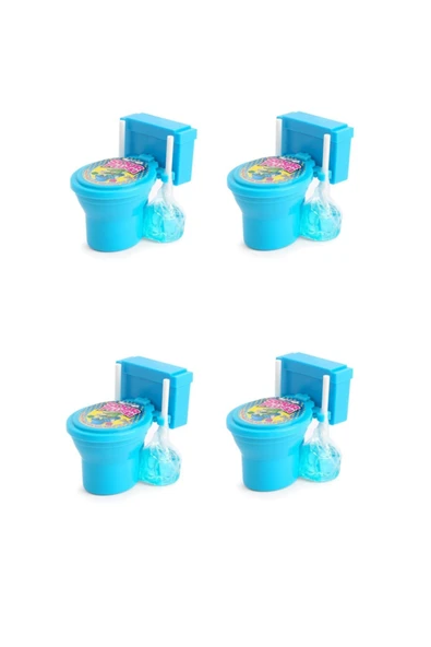 Unibon Sour Flush Klozet Şeker Ahududu Mavi 39 Gr X 4 Adet ürün görseli 1