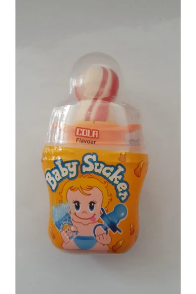 ŞEKERON PATİSSERİE Baby Sucker Kolalı Emzik Şeker ürün görseli 1