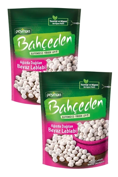 Peyman Bahçeden Beyaz Leblebi 180 gr X 2 Adet ürün görseli 1