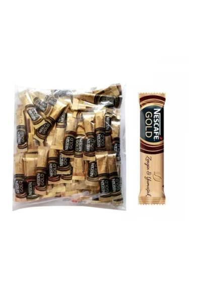 Nestle Nescafe Gold Kahve Sgnt 100 Adet 2 Gram 12373943 ürün görseli 1