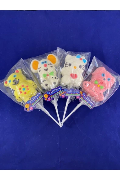 Unibon Lollipop Marshmallow Şeker 60gr ürün görseli 1