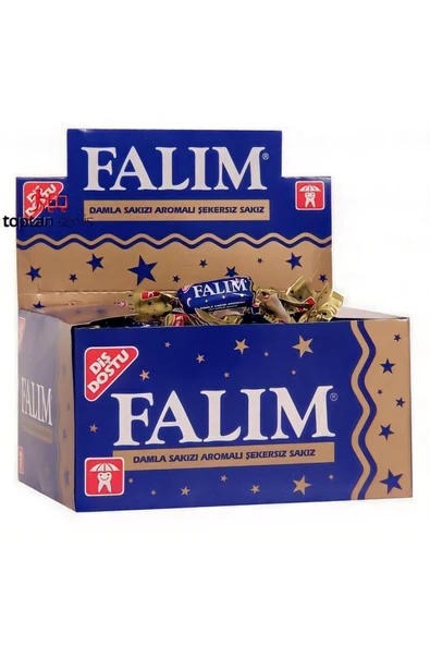 Falım Tekli Sakız Damla 10 Lü ürün görseli 1