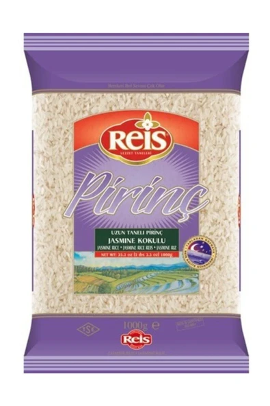 Reis Jasmine Tayland Pirinç 1 kg ürün görseli 1
