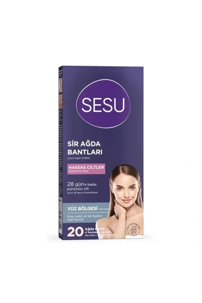 Sesu Ağda Bandı Natural Normal Ciltler 40'li ürün görseli 1