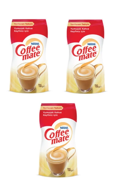 Nestle Coffe Mate 10 gr X 3 Adet ürün görseli 1