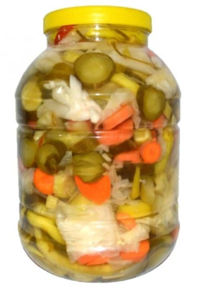 Meşhur Şalgamcı Fikri Dayı Ev Tipi Çubuk Karışık Turşu - 2 kg ürün görseli 1