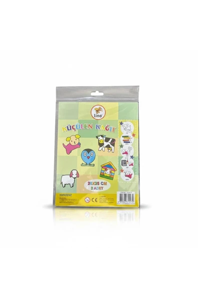 Ponart Kosida Yedi Kat Küçülen Kağıt A4 2'li Paket 36655 ürün görseli 1