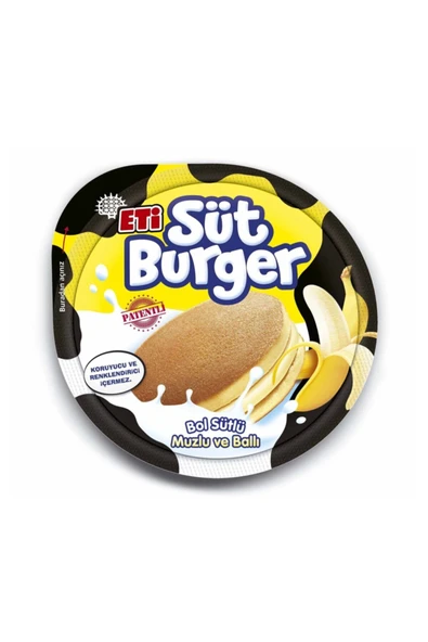 Eti Süt Burger Muzlu 35 gr 16 Adet ürün görseli 1