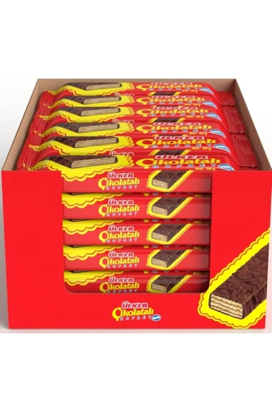 Ülker Çikolatali Gofret 36 gr -36 Adet / 2 Paket Toplam 72 Adet ürün görseli 1