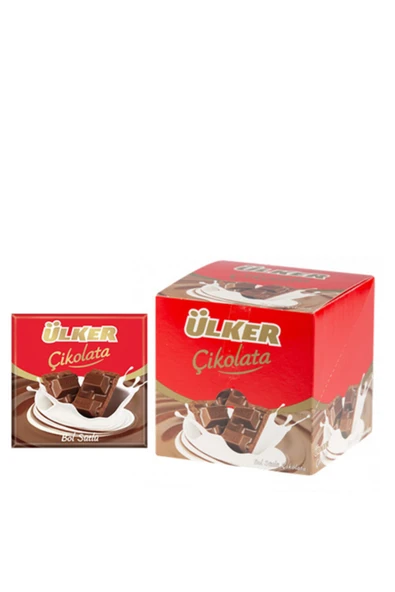 Ülker Sütlü Çikolata 60gr 12li Paket ürün görseli 1