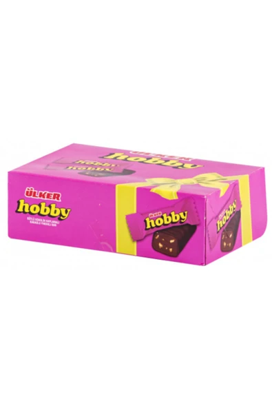 Ülker Hobby Çikolata Mini Bar 100x6 gr ürün görseli 1