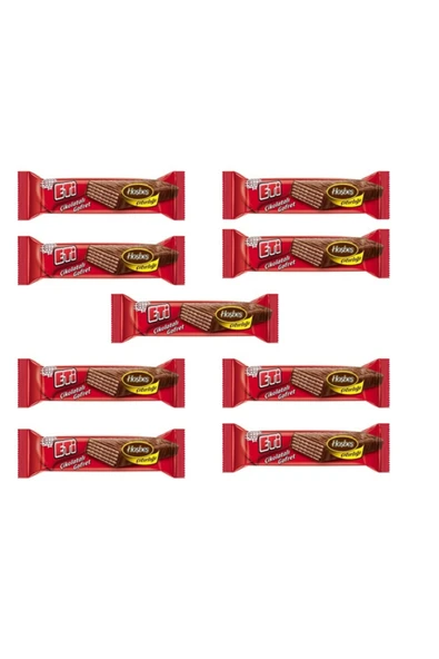 Eti Çikolatalı Gofret 11 Adet ürün görseli 1