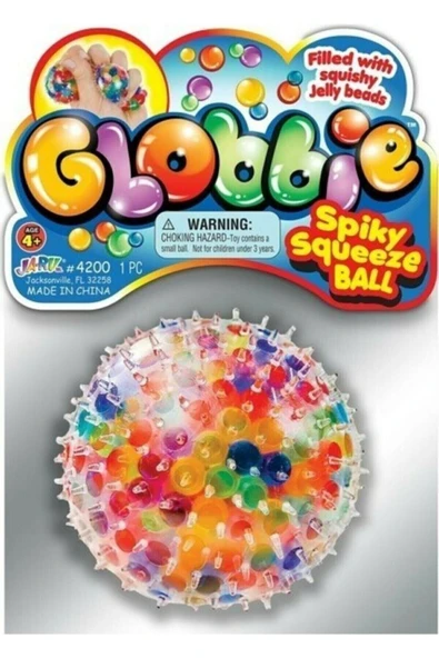 Listelik Smoosh Mesh Ball Slime Beyin Sıkmalı Stres Topu ürün görseli 1