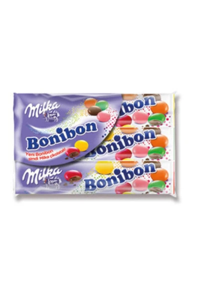 Milka Bonibon 3'lü Paket 72.9 G ( 1 Adet ) ürün görseli 1