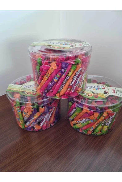 Özel Çikolata ve Şekerleme Özelim Toppitella Stick Yumuşak Şeker 3 Adet ürün görseli 1