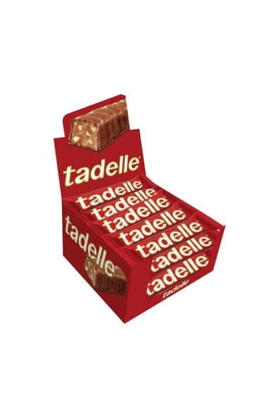 ELVİN TİCARET Tadelle Fındık Dolgulu Sütlü Çikolata 30gr X 20 Adet ürün görseli 1