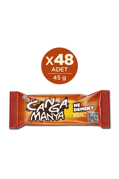 Eti Canga 45 G X 48 Adet ürün görseli 1
