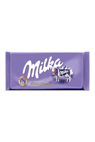 Milka Sütlü Tablet Çikolata 80 gr ürün görseli 1