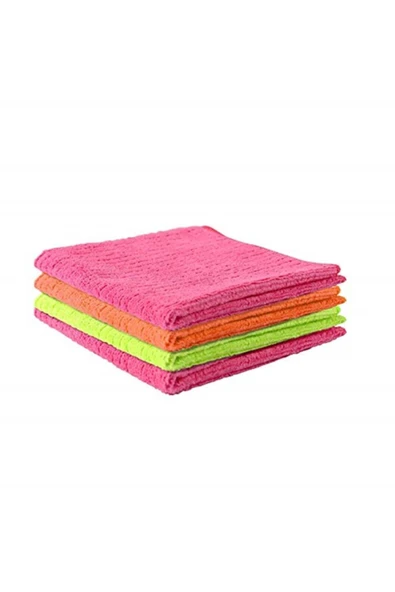 Scotch Brite Marka: Scotch-brite 1880445 Mikrofiber Açık Bez, 4'lü Kategori: Temizlik Bezi ürün görseli 1