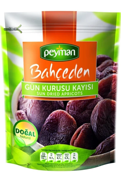 Peyman Bahçeden Gün Kurusu 165gr ürün görseli 1