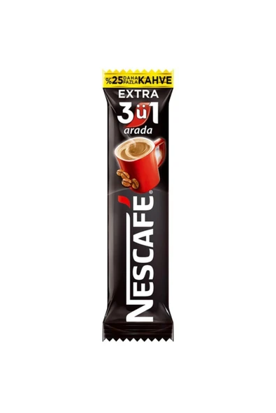 Nescafe 48 Adet 3 Ü 1 Arada Extra Kahve - Resim 2