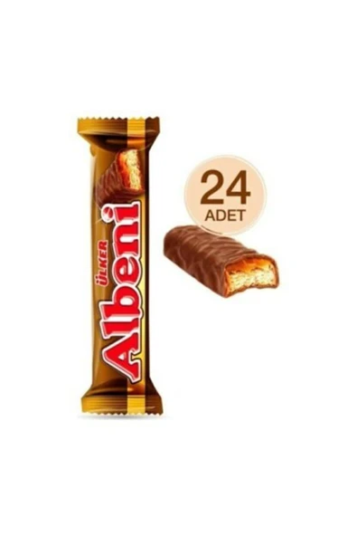 Ülker Albeni Bar 40 Gr. ( 24 Adet ) - Resim 2