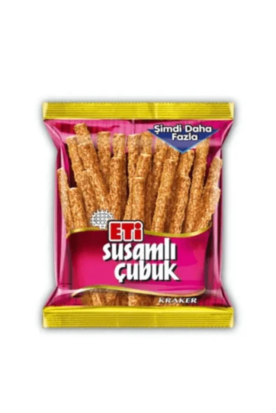 Eti Susamlı Çubuk 120 Gr (10 Adet) ürün görseli 1