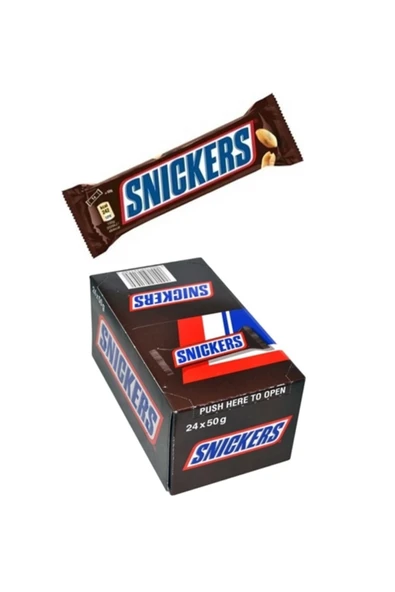Snickers 20 gr x24 ürün görseli 1