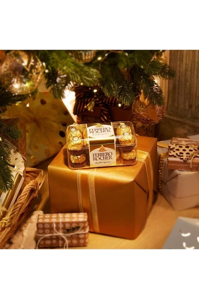 Ferrero Rocher Fındıklı Çikolata Set 2'li 200 gr - Resim 3