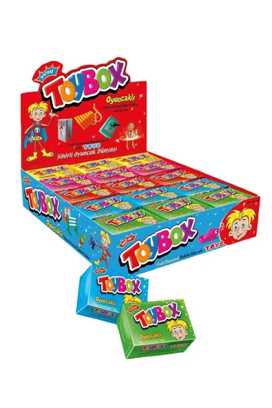 Toybox Oyuncak Kutusu 30 Adet ürün görseli 1