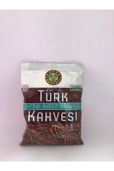 DTTECH Kahve Dünyası Orta Kavrulmuş Türk Kahvesi ürün görseli 1
