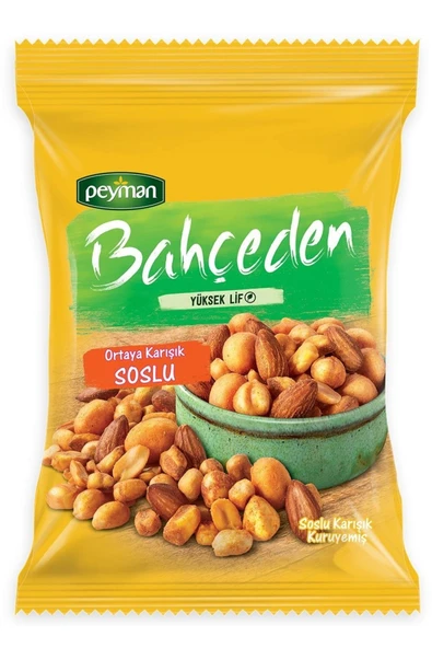 Peyman Bahçeden Ortaya Karışık Soslu Kuruyemiş 180 Gr ürün görseli 1