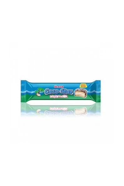 Ülker 24 Adet Cocostar Atıştırmalık Pasta 66 gr ürün görseli 1