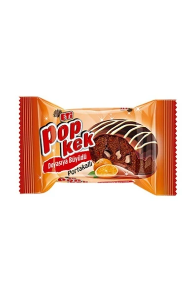 Eti Portakallı Popkek 24'lü 60 gr ürün görseli 1