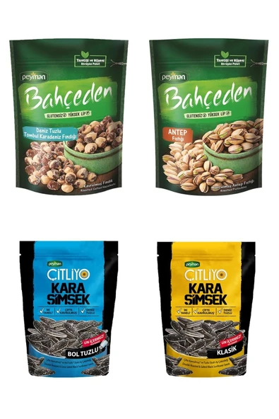 Peyman Bahçeden Lüks Paket ürün görseli 1