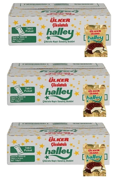 Ülker Halley 30 Gr X 72 Adet ürün görseli 1