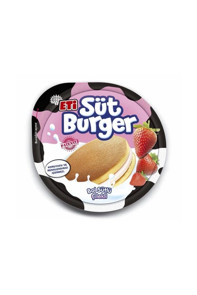 Eti Sut Burger Çilek 35Gx16 Tv ürün görseli 1