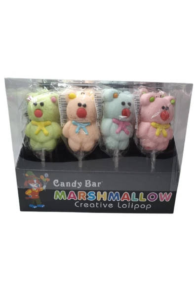 CANDY BAR Ayıcık Marshmallow 12 ad. ürün görseli 1