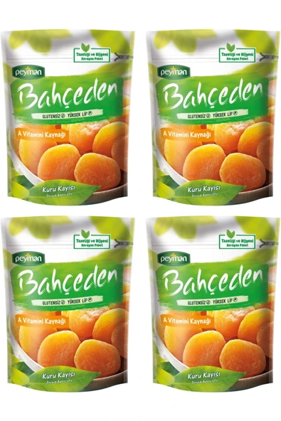 Peyman Bahçeden Kuru Kayısı 165 Gr X 4 Adet ürün görseli 1