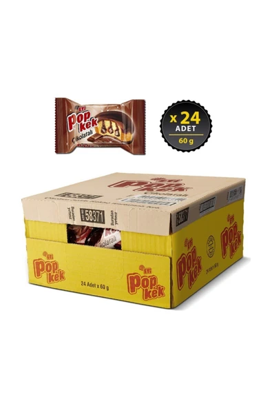 Eti POPKEK KAK 60 G 24 LÜ 1 KUTU ürün görseli 1