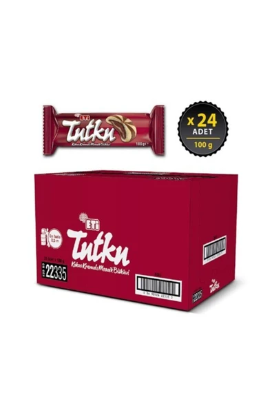 Eti Tutku 10 gr 24'lü Paket Bisküvi ürün görseli 1