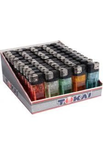 Tokai Manyetolu Elektronik Çakmak - 50'li Paket ürün görseli 1