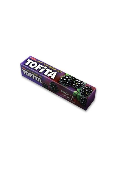 KENT Tofita Böğürtlen Toffe Şeker 47 gx 20 Adet ürün görseli 1
