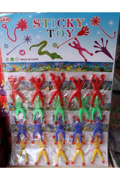 BBÇK 20 Adet Cama Yapışan Spiderman ürün görseli 1