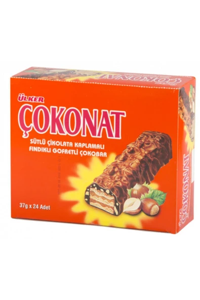 Ülker 1 KUTU (24ADET) ÜLKER ÇOKONAT GOFRET ürün görseli 1