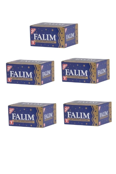 Falım Damla Aromalı Şekersiz Sakız 1,4 Gr 100lü 5 Paket (500 Adet) ürün görseli 1